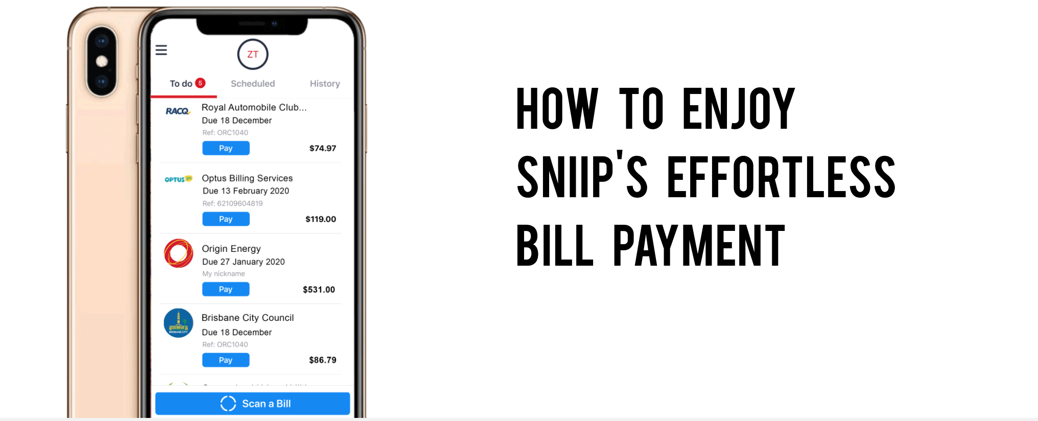 How to enjoy Sniip's effortless payment
