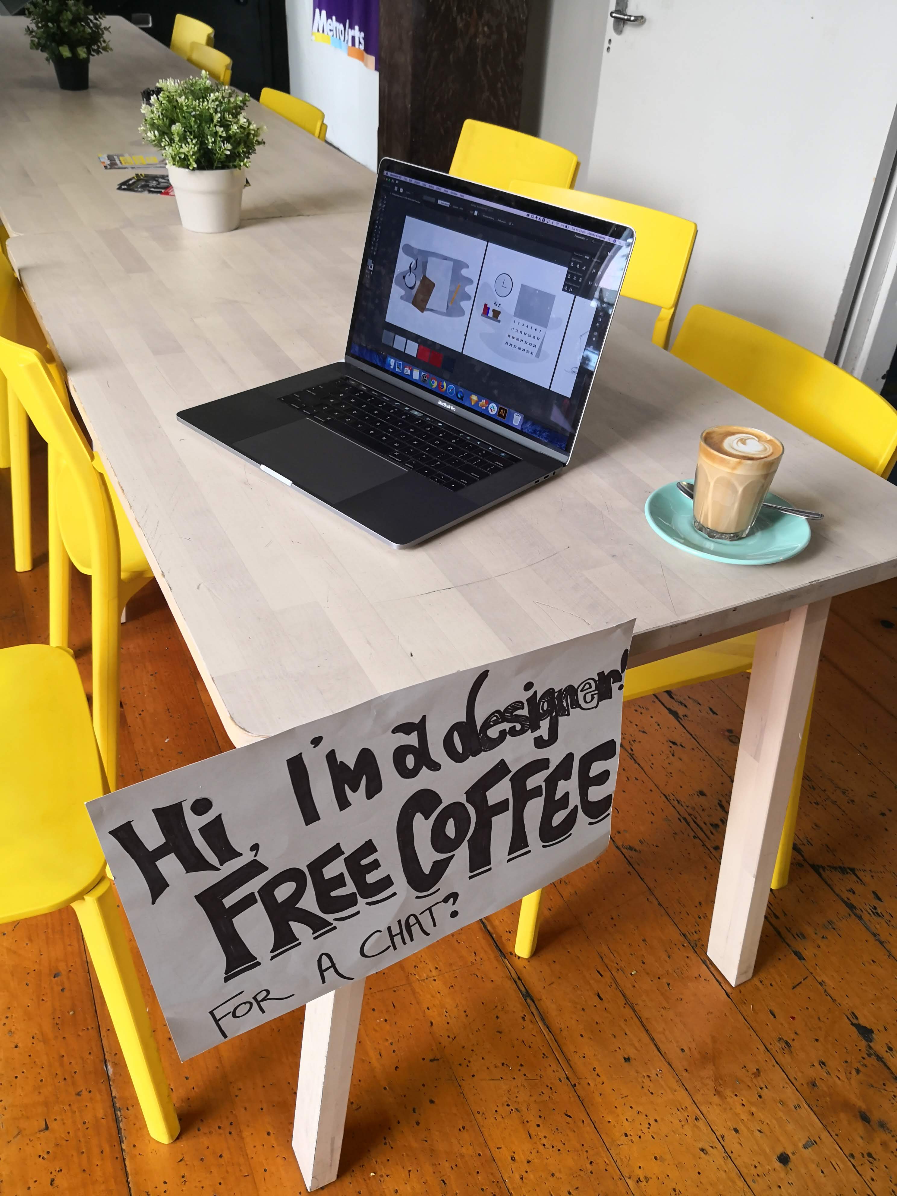 Myself Conducting interviews